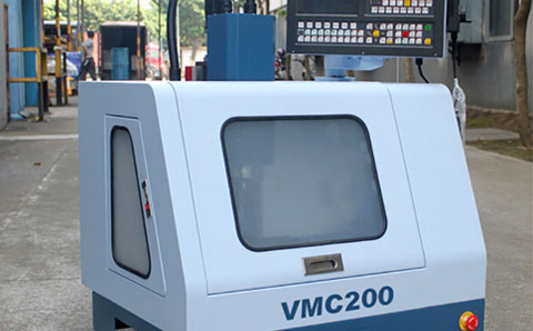 廣東先導(dǎo)VMC200 微型教學(xué)加工中心，功能加大，三軸聯(lián)動(dòng)